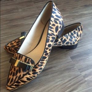 Louise et Cie Leopard Flats